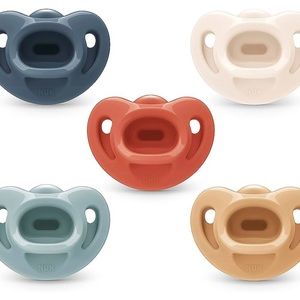 New NUK 0-6 months pacifiers New